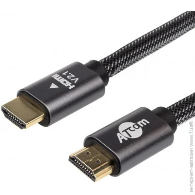  Atcom (AT23730) Premium HDMI-HDMI ver 2.1, 4, 30, Black, 