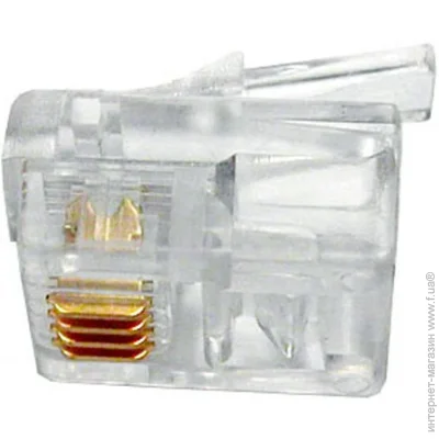  Atcom RJ12 6P4C (12419)