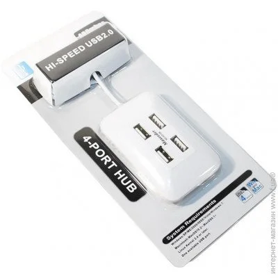 USB- Atcom TD004 USB Hub 4port (10722)