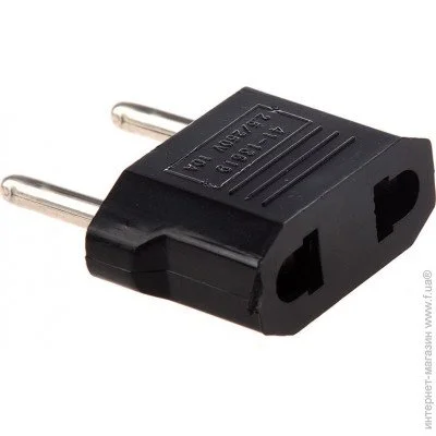  Atcom UK/US-EU Black (14345)