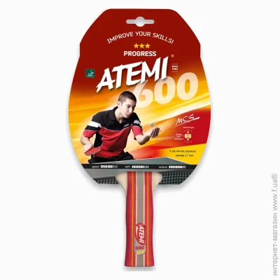 Atemi     600  Progress *** (4740152100420)