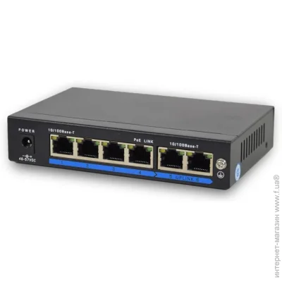 Atis 6-  PoE AF  PoE-1006-4P/250m/8L