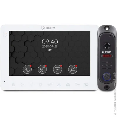    Atis BCOM BD-780M White Kit