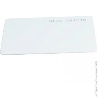  Atis MiFare card (MF-06 print)