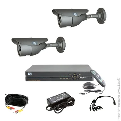   Atis Standart KIT-DVR-0x2 700IRW