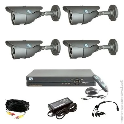   Atis Standart KIT-DVR-0x4 700IRW