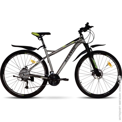  Atlantic 2022" 27,5" Rekon FX, . (A1FX-2743-GL) M/17"/43 grey (shiny)/lime (shiny) (5060948060868)