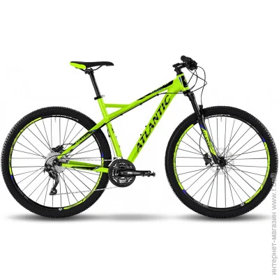  Atlantic 2022" 27,5" Rekon NS, . (A1NS-2743-LB) M/17"/43 lime (shiny)/black (shiny) (5060948060660)