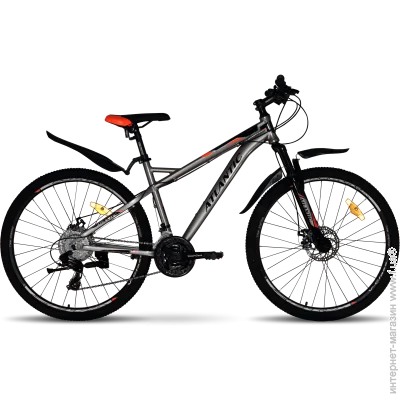  Atlantic Rekon DX 27.5" Grey/Orange M/17" (A1DX-2743-GO)