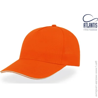 Atlantis Headwear  Atlantis Start Five Sandwich - 58  (SFSWRY)