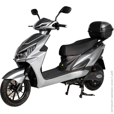 Електроскутер Atlas Электроскутер ATLAS Journey Box 2000W Grey Електроскутер Atlas Электроскутер ATLAS Journey Box 2000W Grey