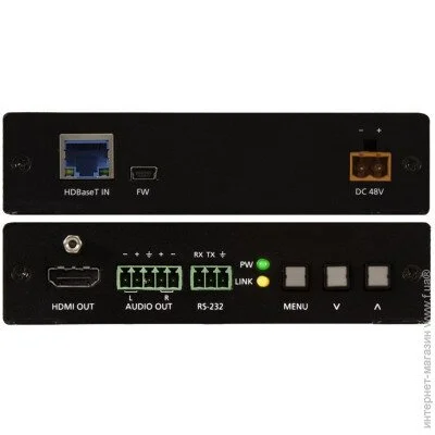 -   HDMI    Atlona AT-HDVS-150-RX