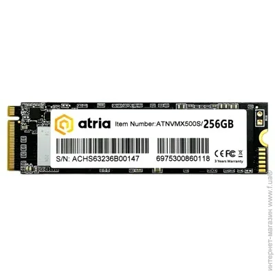 SSD Atria 256GB X500S (ATNVMX500S/256)