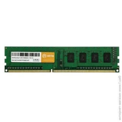  ' Atria 4Gb DDR3 1600MHz (UAT31600CL11K1/4)