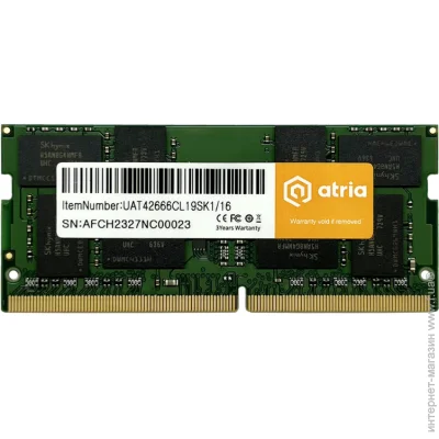   Atria UAT42666CL19SK1/16