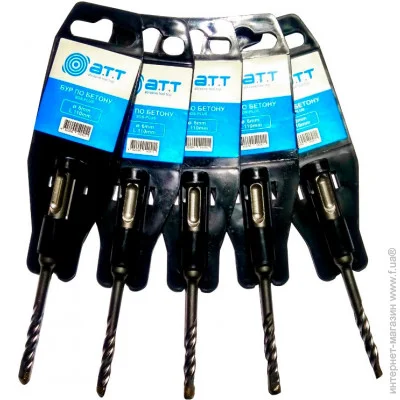  A.T.T.   SDS-plus 6x110  5 . 0884050