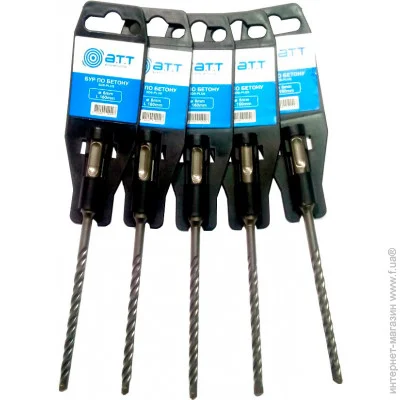  A.T.T.   SDS-plus 6x160  0884051