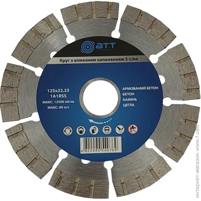   A.T.T.    S-Line  125x1,8x22,2