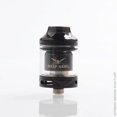 ATVS    Wasp Nano RTA Atomizer Black (am290)