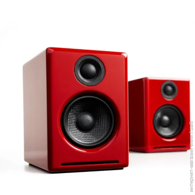   Audioengine A2+BTRed