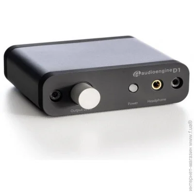 ϳ   Audioengine D124-bitDAC/HeadphoneAmp
