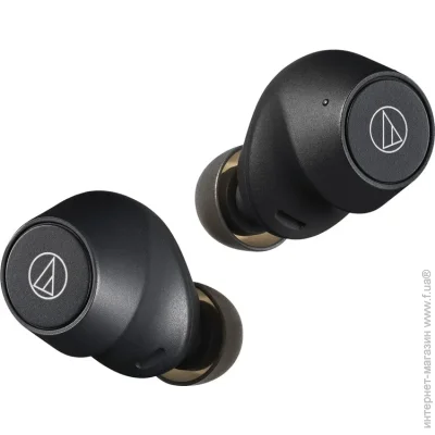  Audio-Technica ATH-CKS30TW+ BK Black