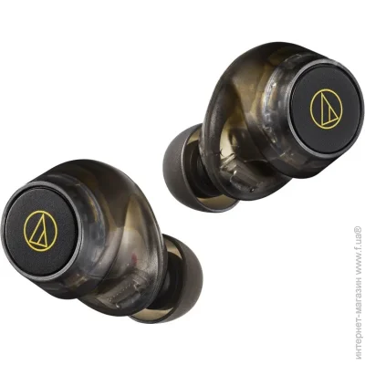  Audio-Technica ATH-CKS30TW+ TBK Transparent Black