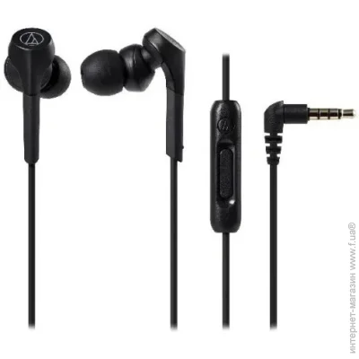  Audio-Technica ATH-CKS550XIS Black