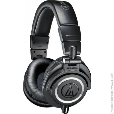 Audio-Technica ATH-M50X Black
