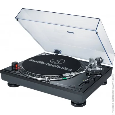   Audio-Technica AT-LP120USBC Black
