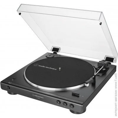   Audio-Technica AT-LP60X Bluetooth Black