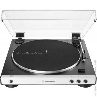   Audio-Technica AT-LP60X Bluetooth White (AT-LP60XBTWH)