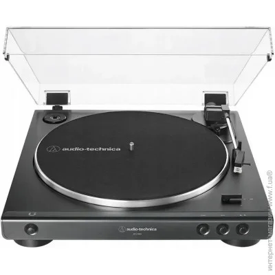   Audio-Technica AT-LP60XBK