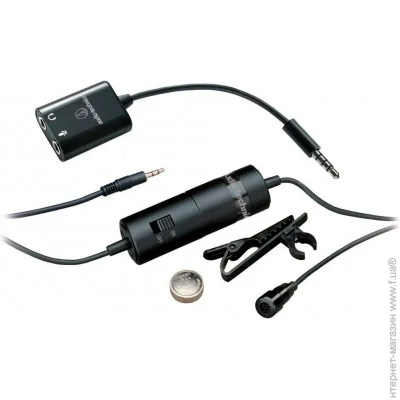  Audio-Technica ATR3350IS