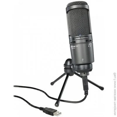   Audio-Technica AT2020USB+