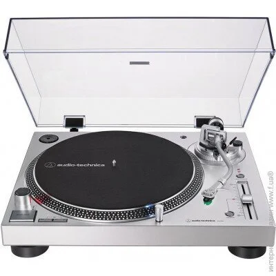   Audio-Technica AT-LP120XUSB Silver