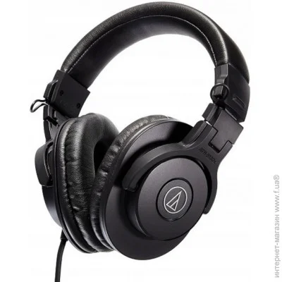  Audio-Technica Pro ATH-M30X Black