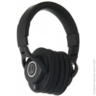  Audio-Technica Pro Audio-Technica ATH-M40X Black