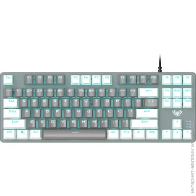  Aula F3287 White/Grey KRGD blue (6948391240688)