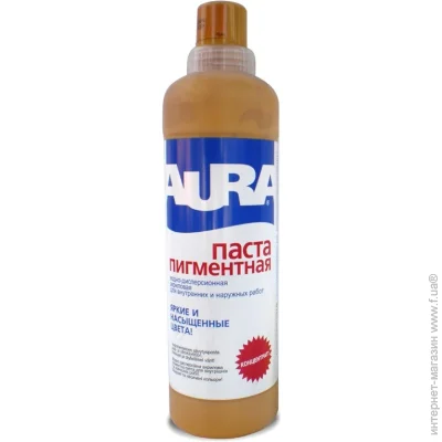 Aura Пигмент охра 750 мл Aura Пигмент охра 750 мл