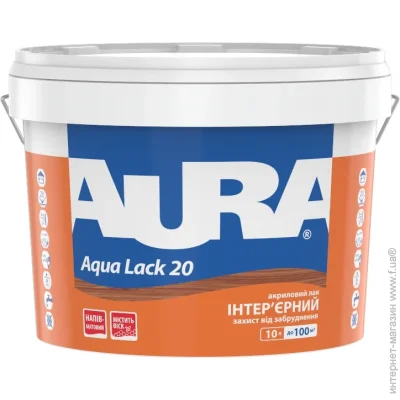 Aura  ' Aqua Lack 20  10 