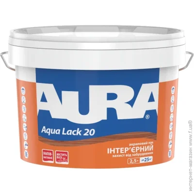 Aura  ' Aqua Lack 20  2,5 