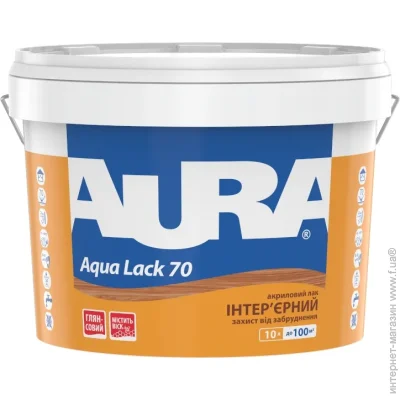 Aura   Aqua Lack 70  10 