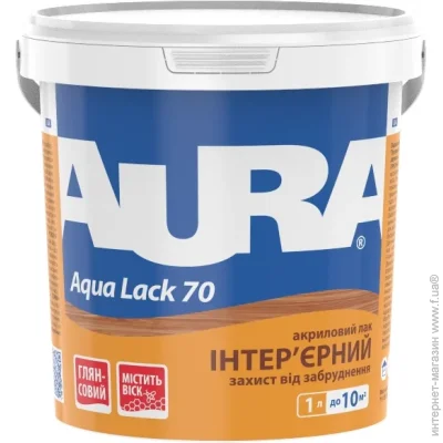 Aura   Aqua Lack 70  1 