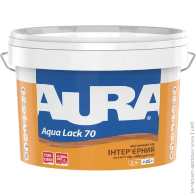 Aura   Aqua Lack 70  2,5 