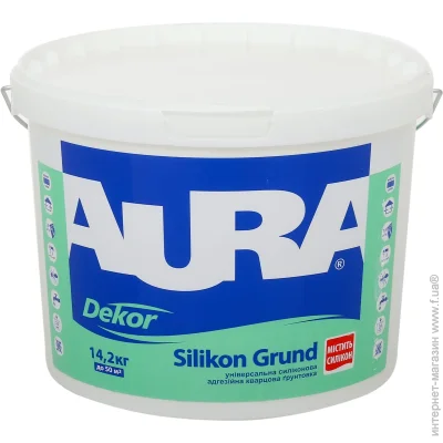   Aura Dekor Silikon Grund 14,2  10 