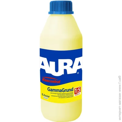    Aura Koncenntrat GammaGrund 0.5 