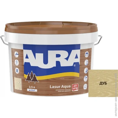 Aura   Lasur Aqua    2,5 