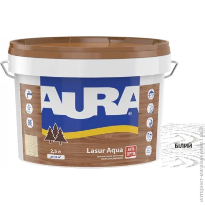 Aura   Lasur Aqua    2,5 