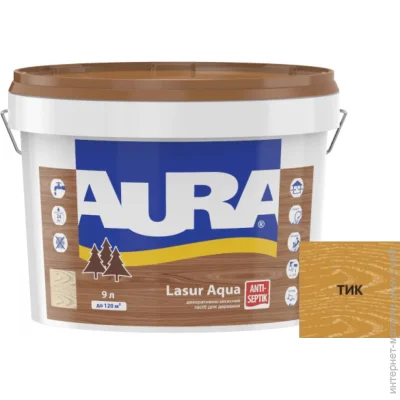  () Aura Lasur Aqua    9 